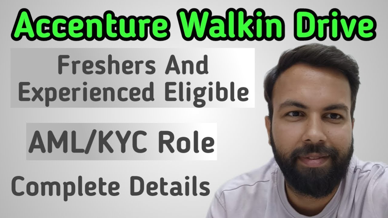 Exciting Opportunities In Accenture | Accenture Jobs In 2025 | AML/KYC Role | Neeraj Bhatia Vlogs
