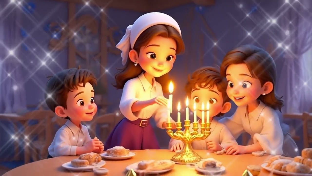 Hanukkah Song 🎶 שיר חנוכה