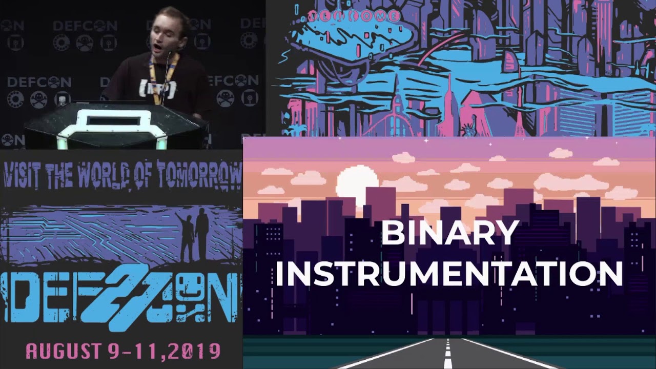 Jack Baker - Hacking WebAssembly Games with Binary Instrumentation - DEF CON 27 Conference