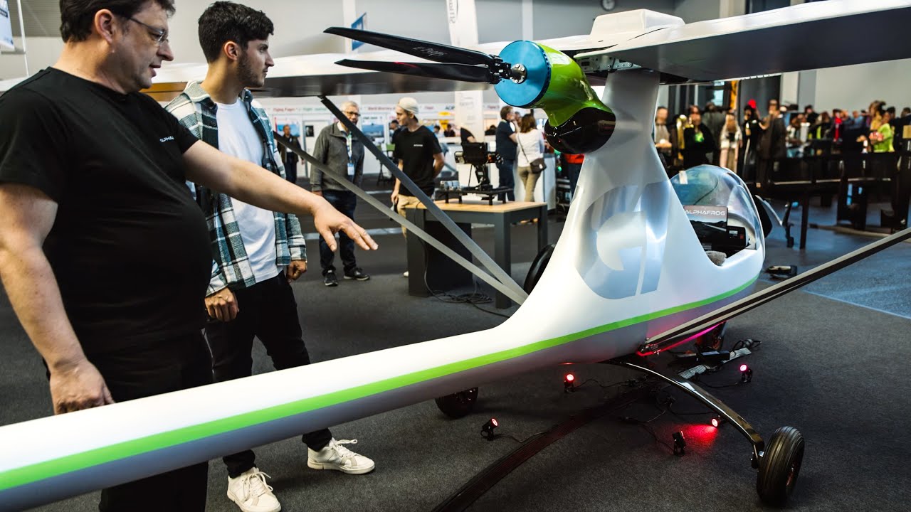 Affordable Electric Plane?! ALPHAFROG, Pilatus PC-12 Pro, Extra NG – AERO with Stefan Langer