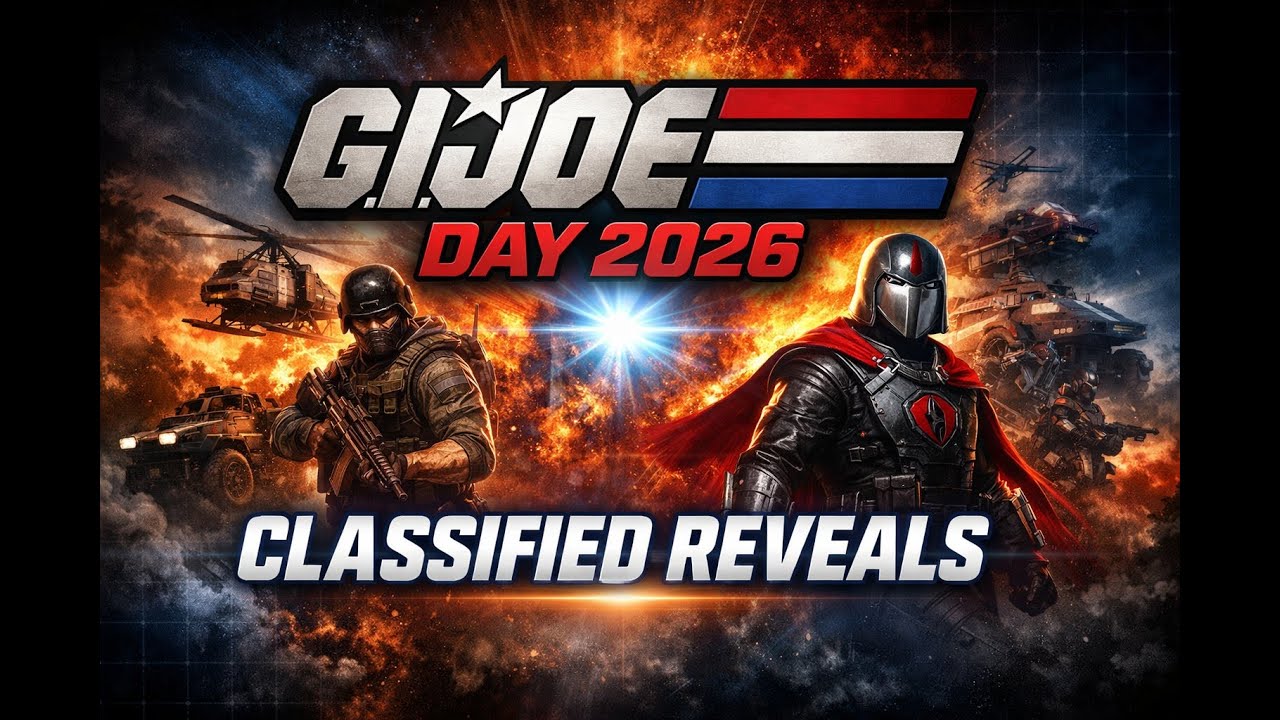 Секретные анонсы к Дню солдата G.I. Joe 2026 года