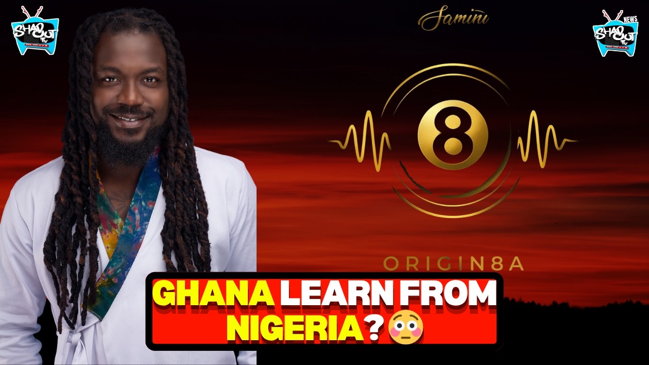 Samini Tells Ghanaian Musicians to Learn From Nigeria’s Global Music Dominance - Was He Right? 🇬🇭🇳🇬😳