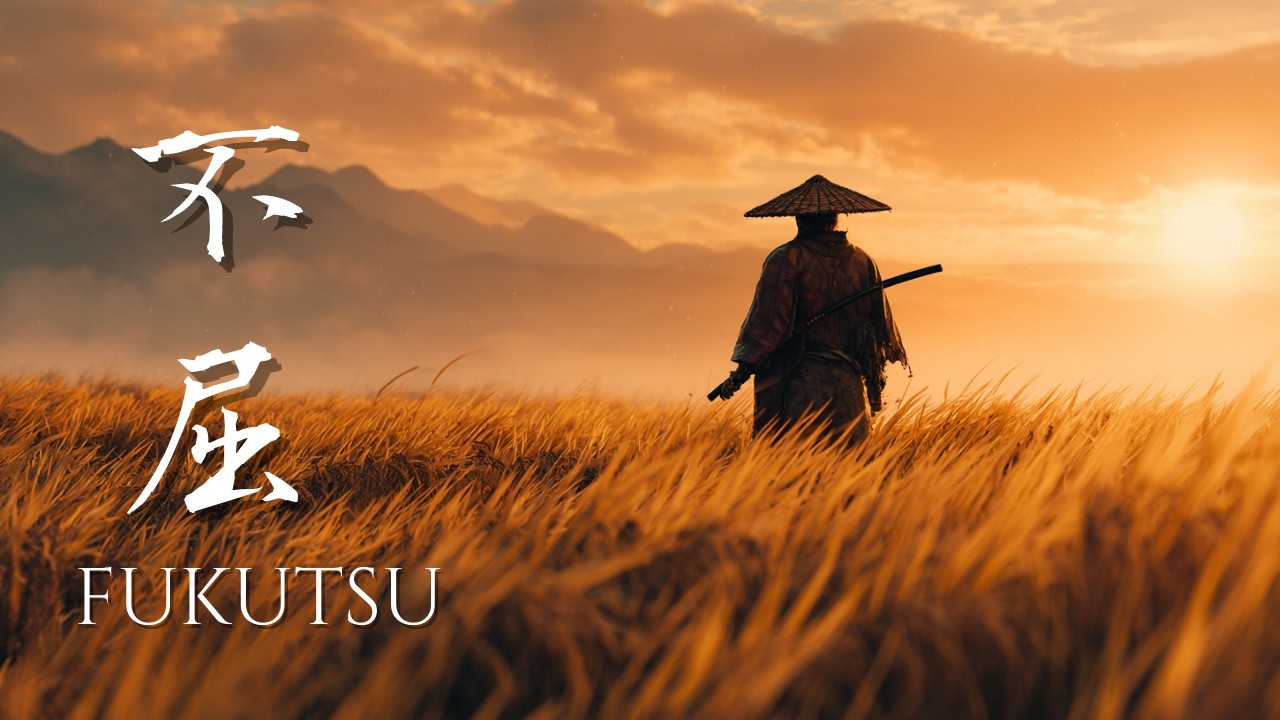 FUKUTSU – Traditional Japanese Music for Inner Resolve (不屈)