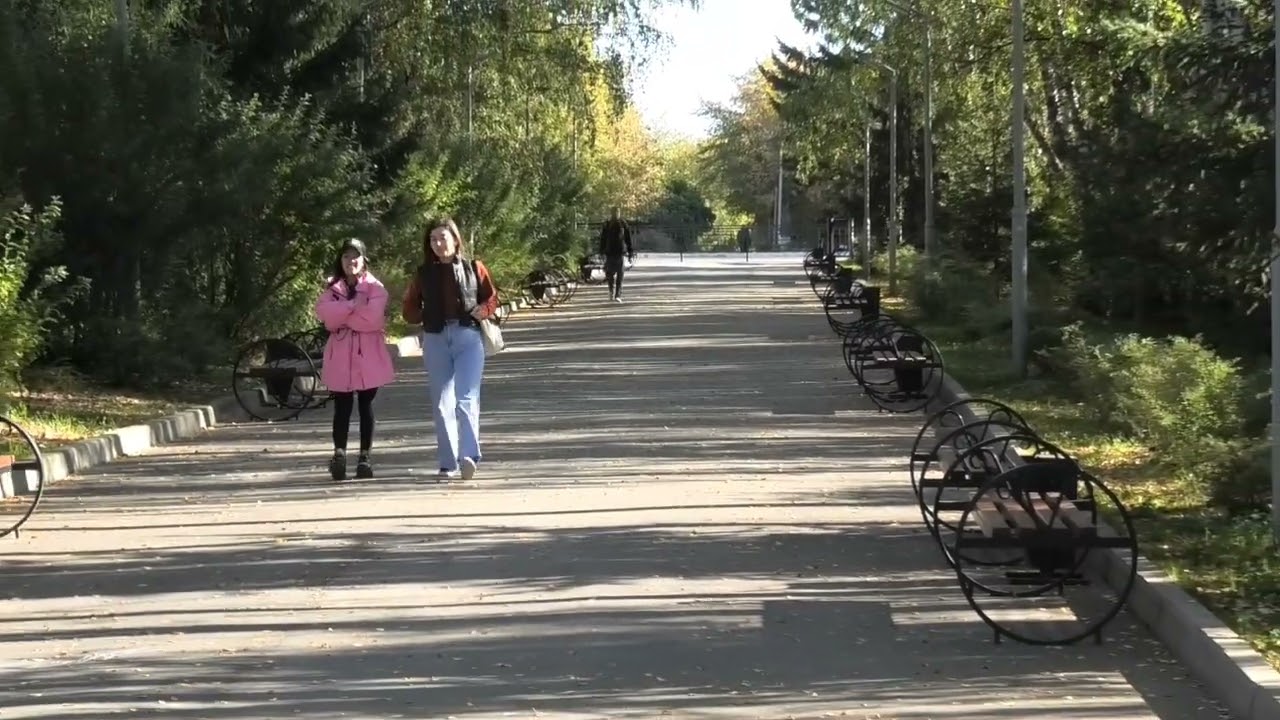 Осенним утром. Белорецк. Башкортостан.
