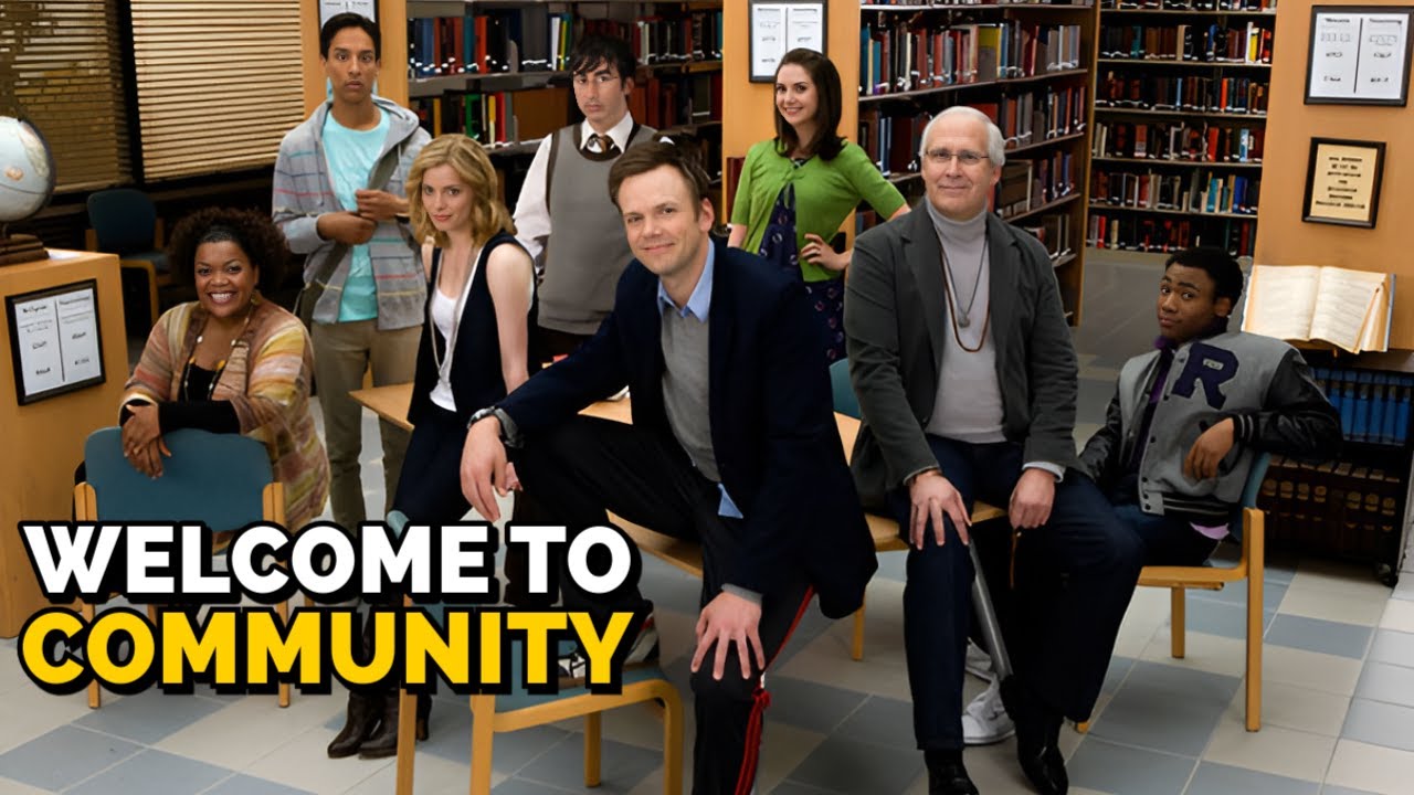 Welcome to Greendale: Community Field Guide - The Pilot (S1E1)