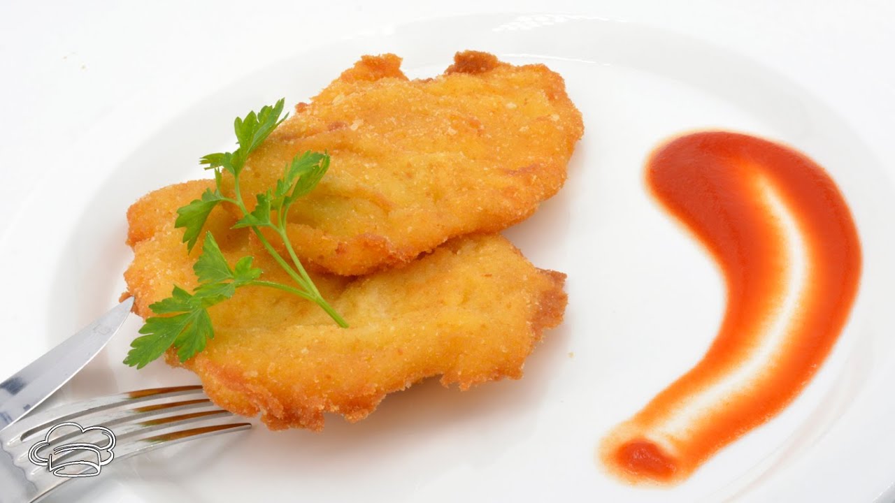 Como hacer pechugas de pollo al estilo Villaroy