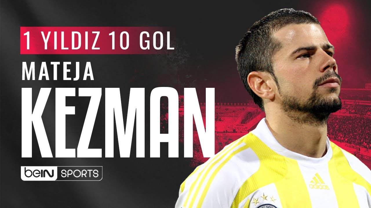 Mateja Kezman'ın En G&uuml;zel 10 Gol&uuml; | 1 Yıldız 10 Gol