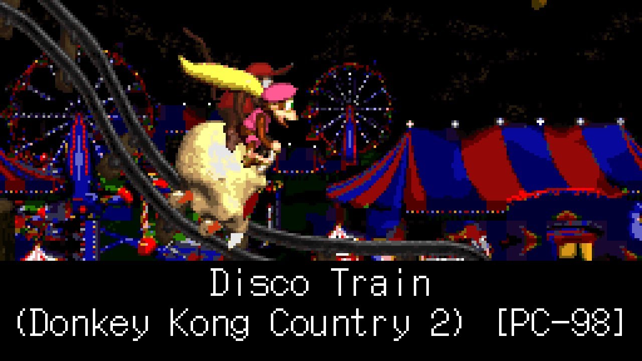 MML Bits - Disco Train (Donkey Kong Country 2) [PC-98]