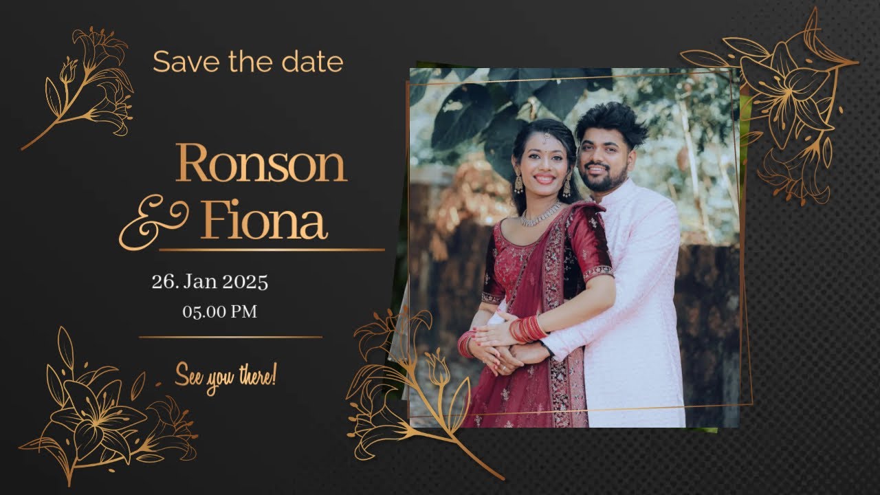 Wedding Ceremony of Ronson with Fiona