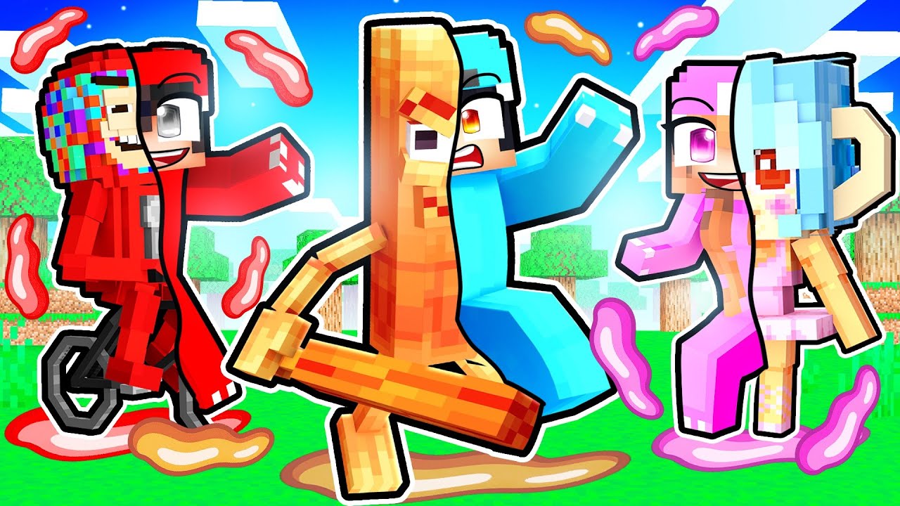 Surviving BRAINROT INFECTION in Minecraft!