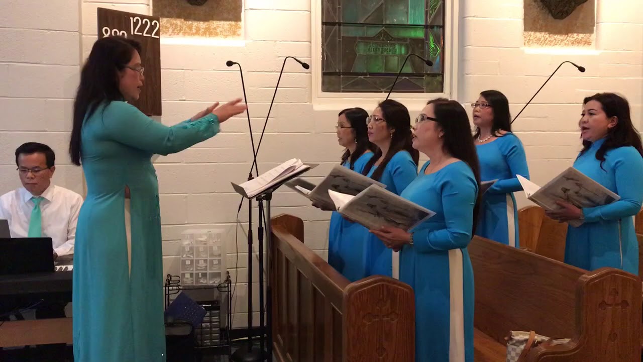 Alleluia - Le Duc Me Hon Xac Len Troi