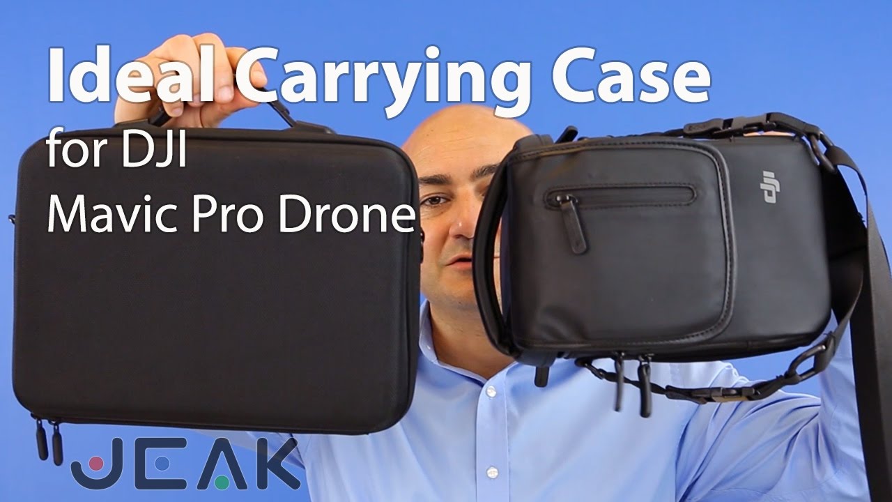 Ideal Carrying Case for Mavic Pro Drone