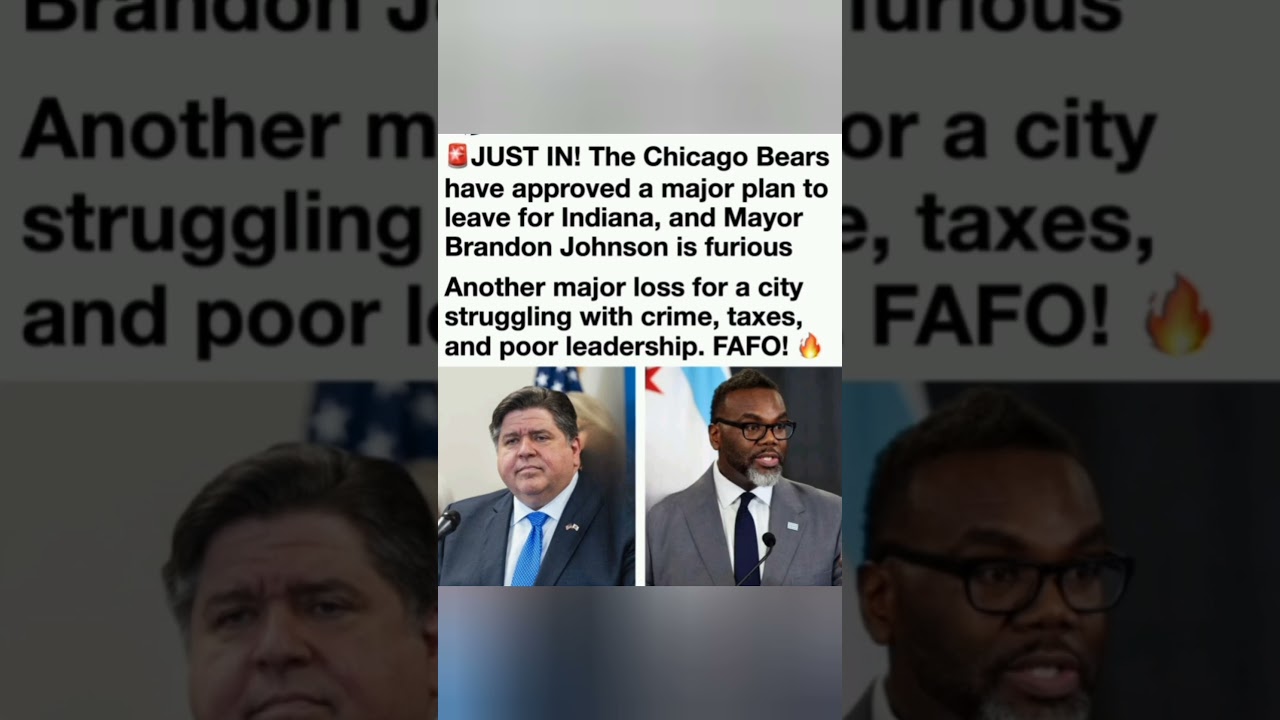 Big move, big reactions🇱🇷#ChicagoBears#NFL#Chicago#Indiana#SportsNews#BreakingNews#Trending#Football