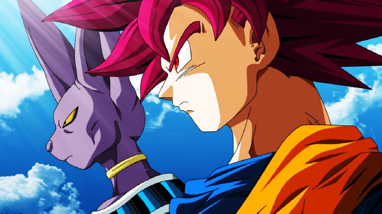 Dragon Ball Z - The Gods