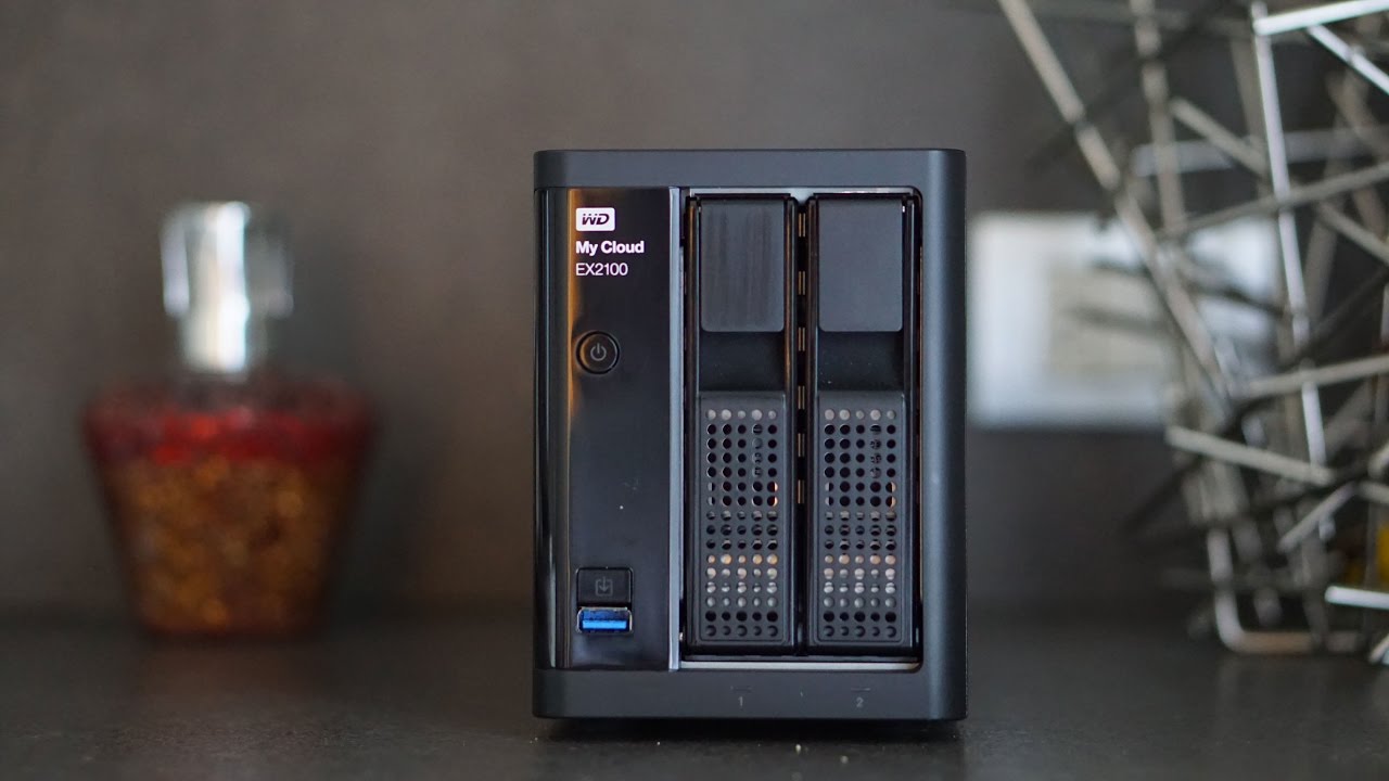 Il Miglior NAS Domestico? Western Digital MyCloud EX2100 | RECENSIONE