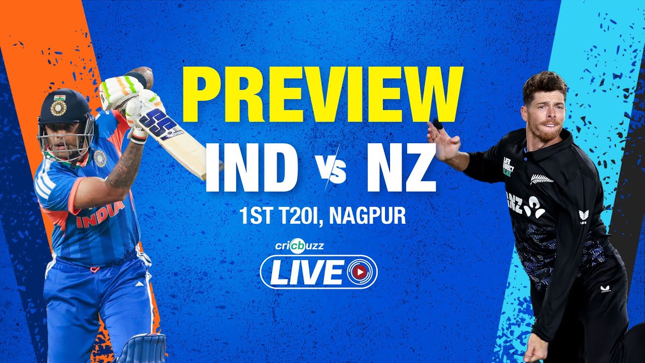 India vs New Zealand, T20Is: Preview