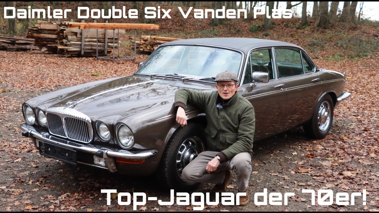 Der Doc f&auml;hrt (Folge 88) Auf Probefahrt im Daimler Double Six Vanden Plas von 1979
