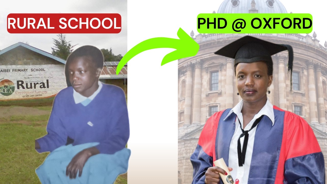 From Rural Kenya to Oxford & MIT | My Unlikely Academic Journey