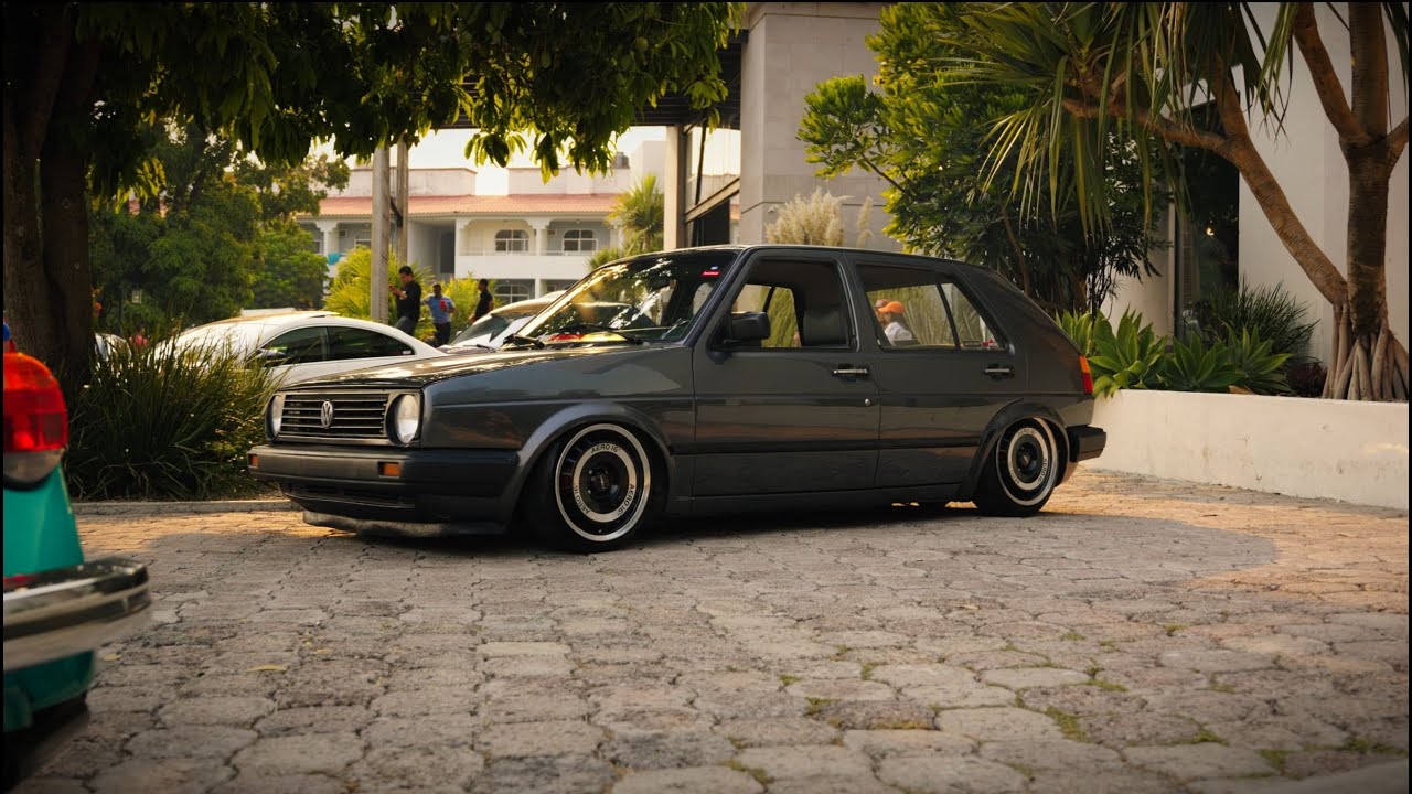 VW GOLF MK2 | IMMER | LOWKND 2025 | 4K | Ome Films