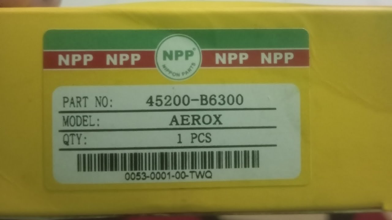 Ganti Sensor CKP NPP nmax new kode part  45200-B6300 AEROX155 LEXI125/155 NMAX NEW 