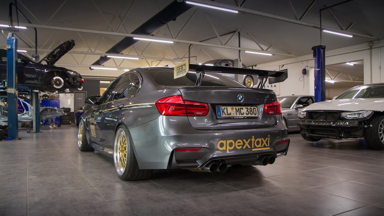 BUILDING THE WORLD'S MOST EXCITING BMW M3 TAXI!