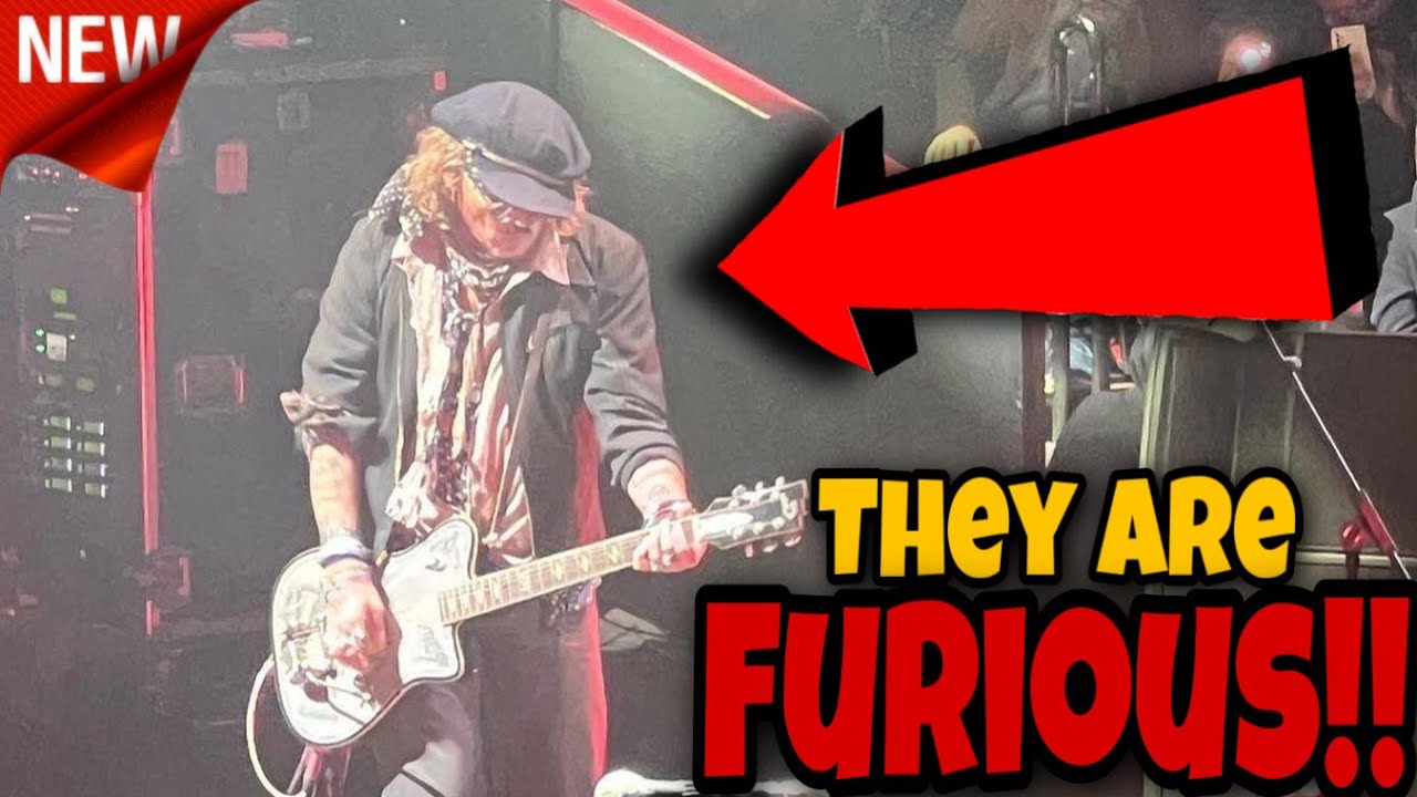 Johnny Depp PERFORMS At The Royal Albert Hall In London As Eve Barlow ATTACKS Him On Twitter !!!