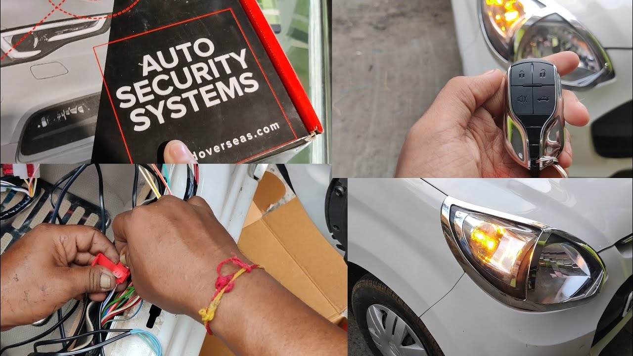 Maruti 800 LXI Central Locking System installation | Features | Scotch Couplers || Modified 800 ||