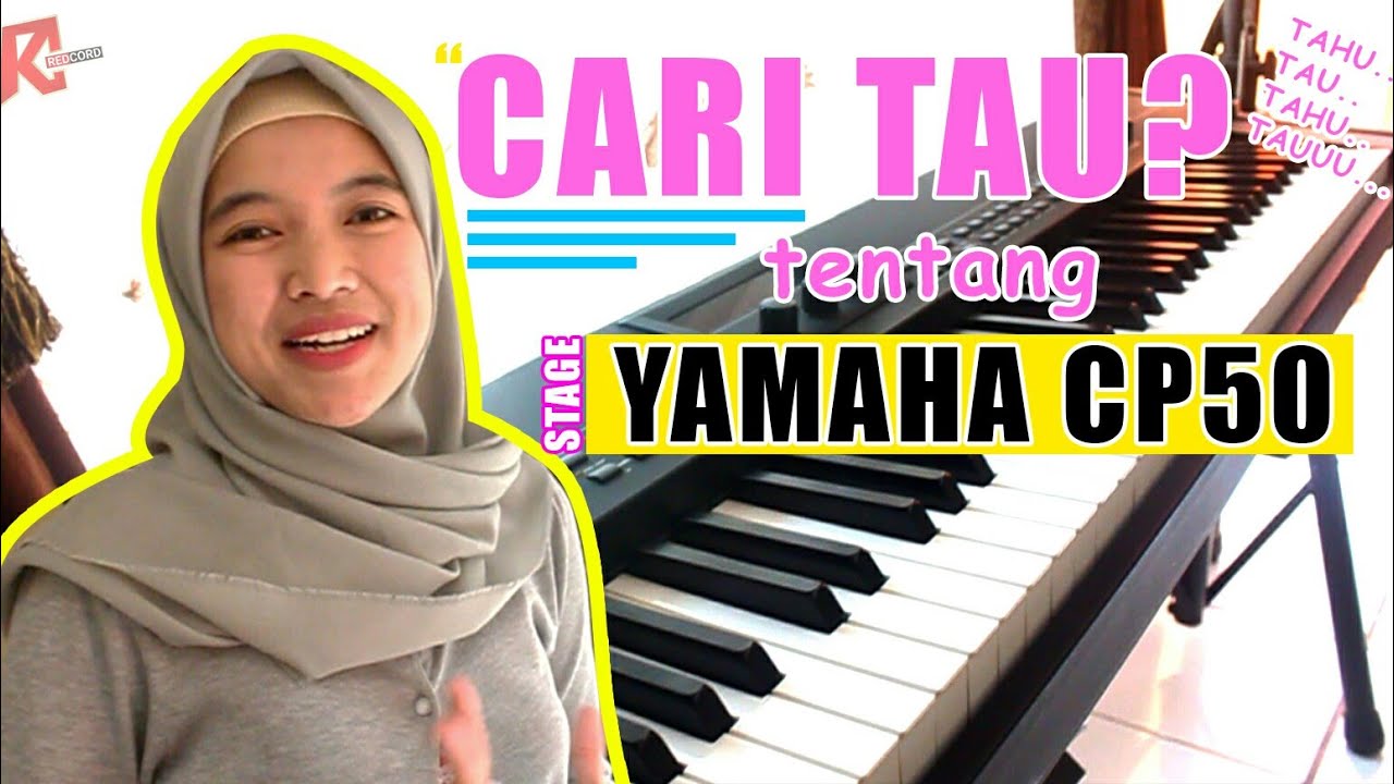 Spesifikasi Yamaha Cp50-Piano stage-review Yamaha piano-Cari tahu?