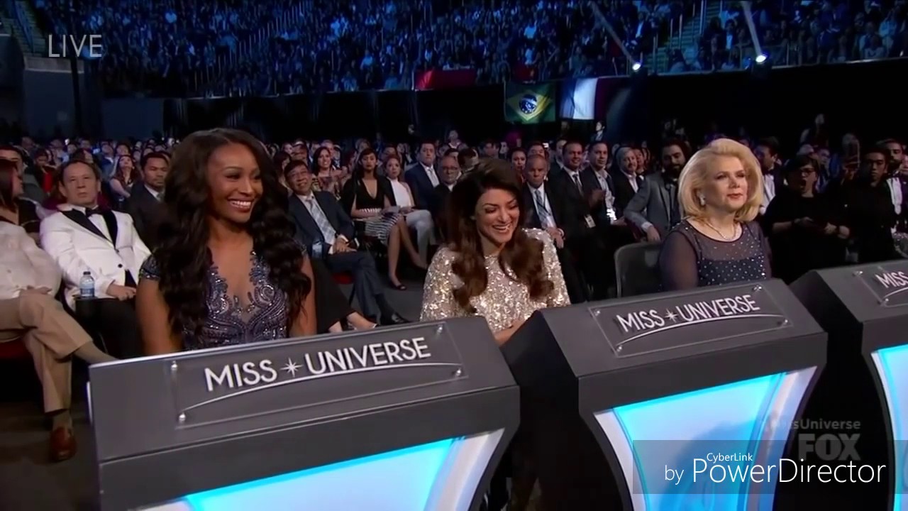 Sushmita Sen at the 65th Miss Universe