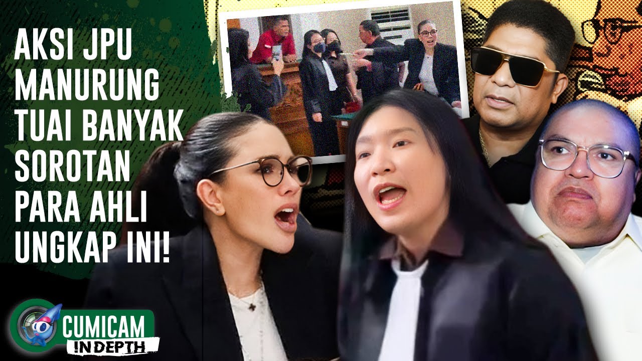 PRO - KONTRA! Nikita Mirzani VS JPU Inda Putri Manurung Yang Dianggap Tidak Netral | INDEPTH