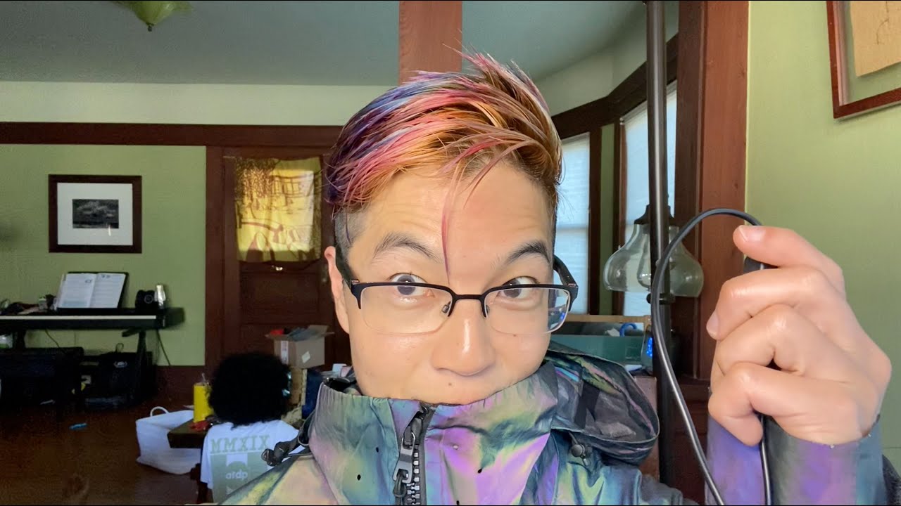 How to Make Your Hair Iridescent