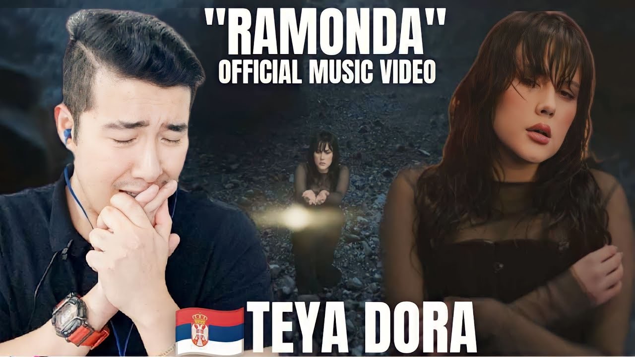 [REACTION] 🇷🇸 Teya Dora - Ramonda (Official Music Video) | SERBIA EUROVISION 2024