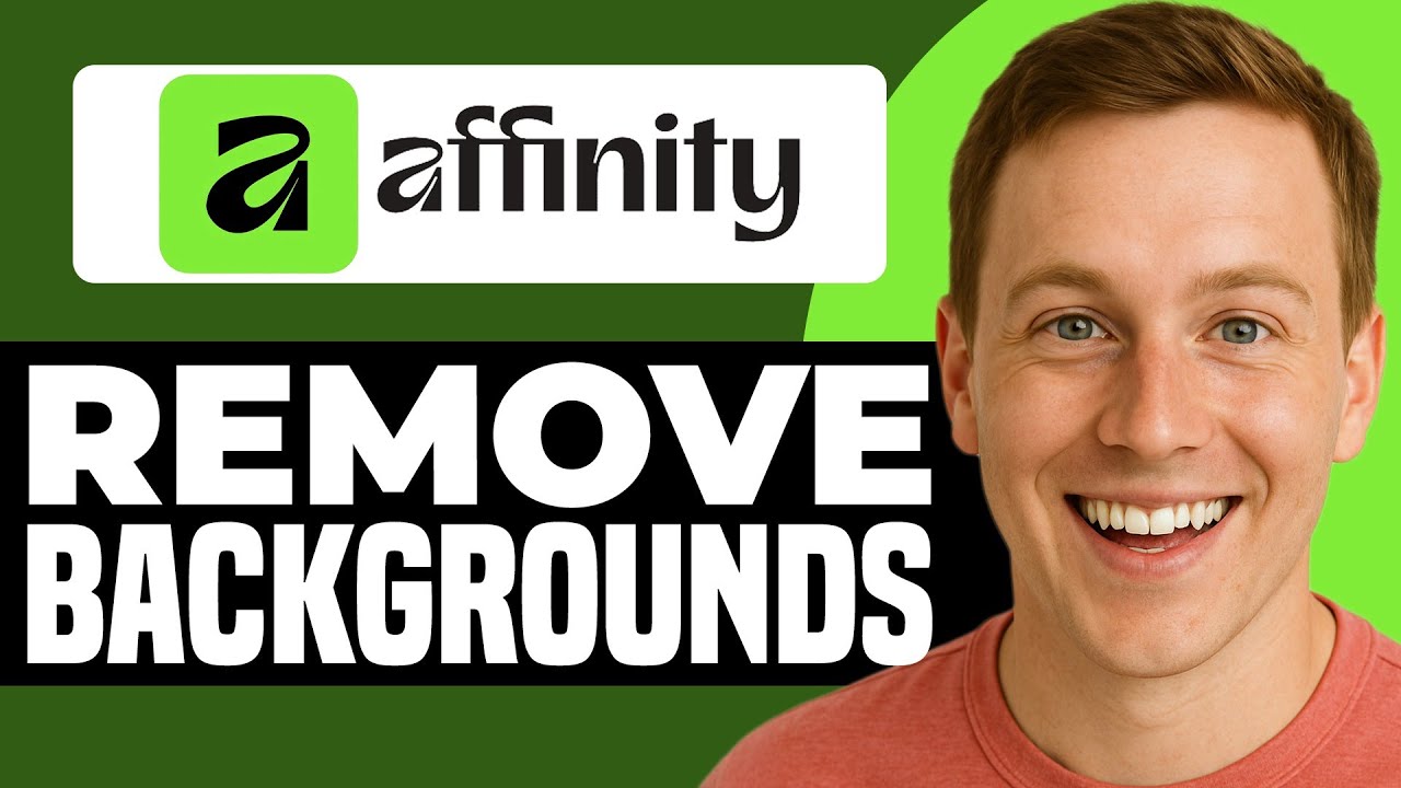 How To Remove Backgrounds In Affinity Correctly (Step By Step)