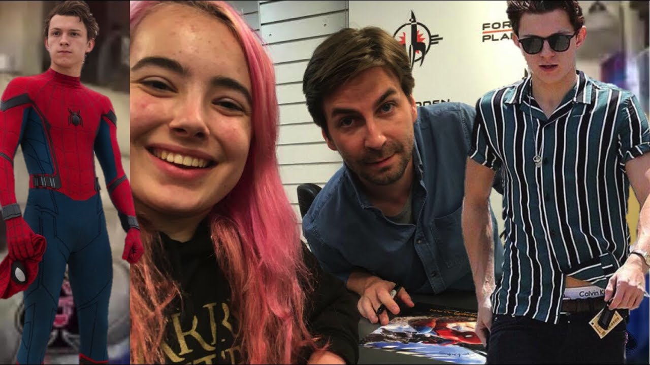 I MET JON WATTS // I'M MEETING TOM HOLLAND