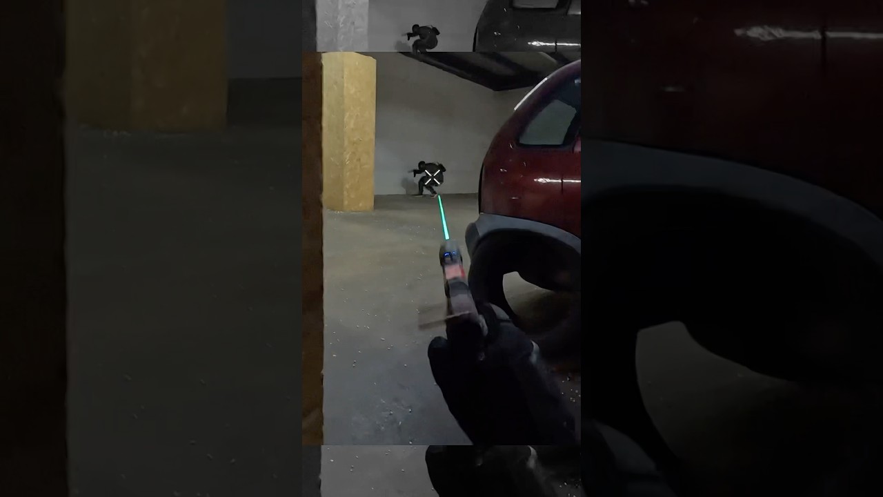 Airsoft | slide hit in der cqb Halle | DE❄️🎅🏼 #airsoft #ssp #cqbairsoft