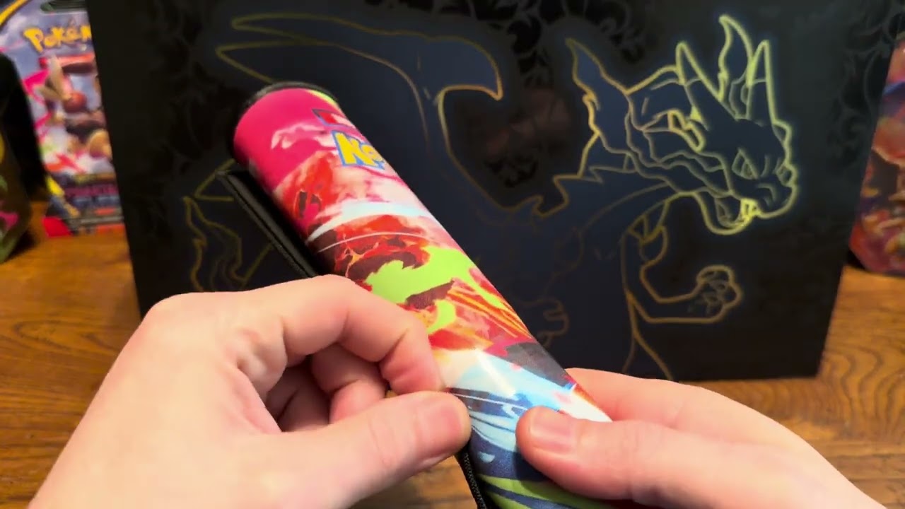 Charizard upc opening 