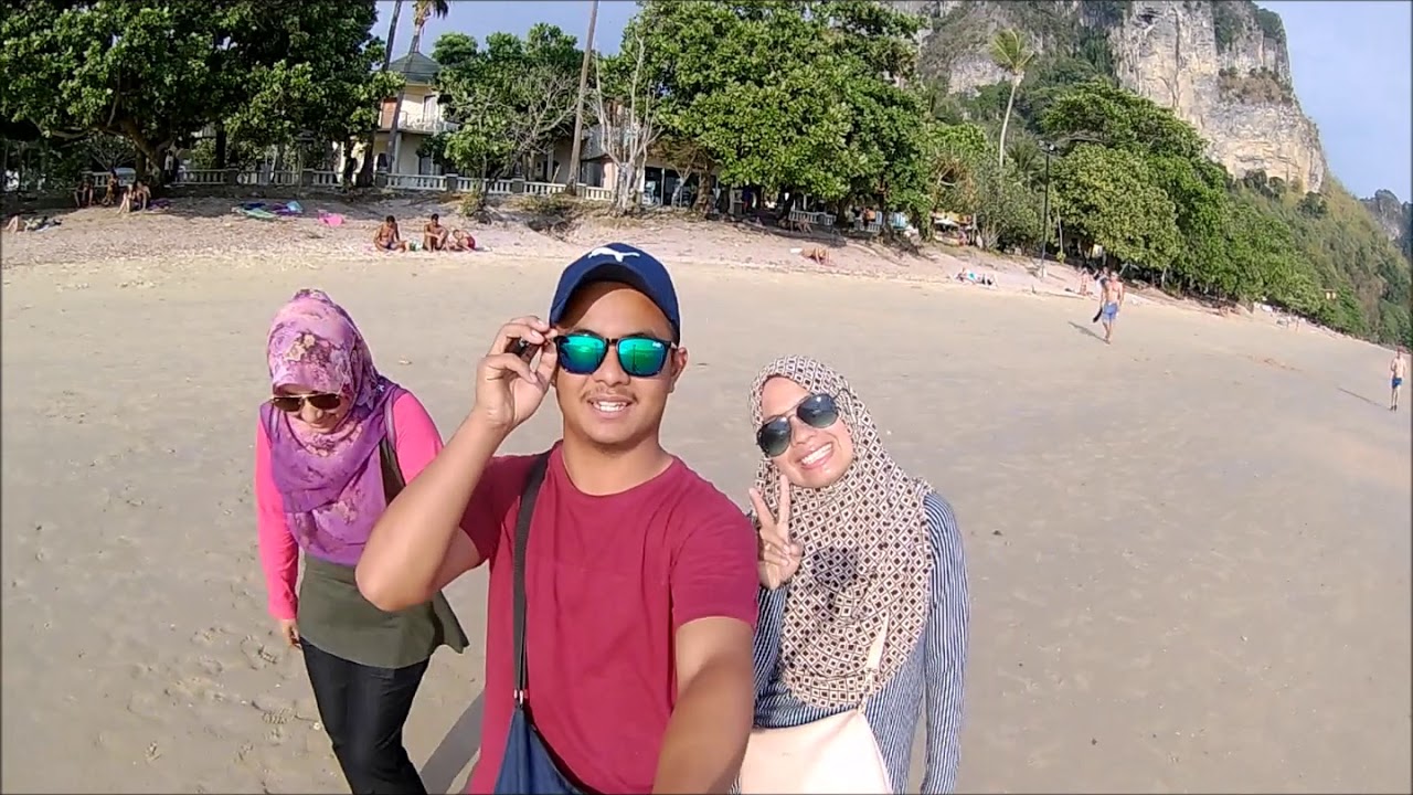 percutian ke krabi