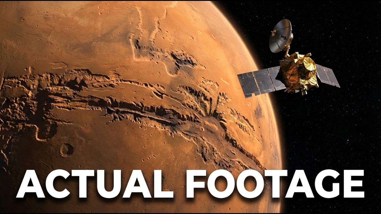 Загадки Марса разгаданы | Последние потрясающие снимки НАСА