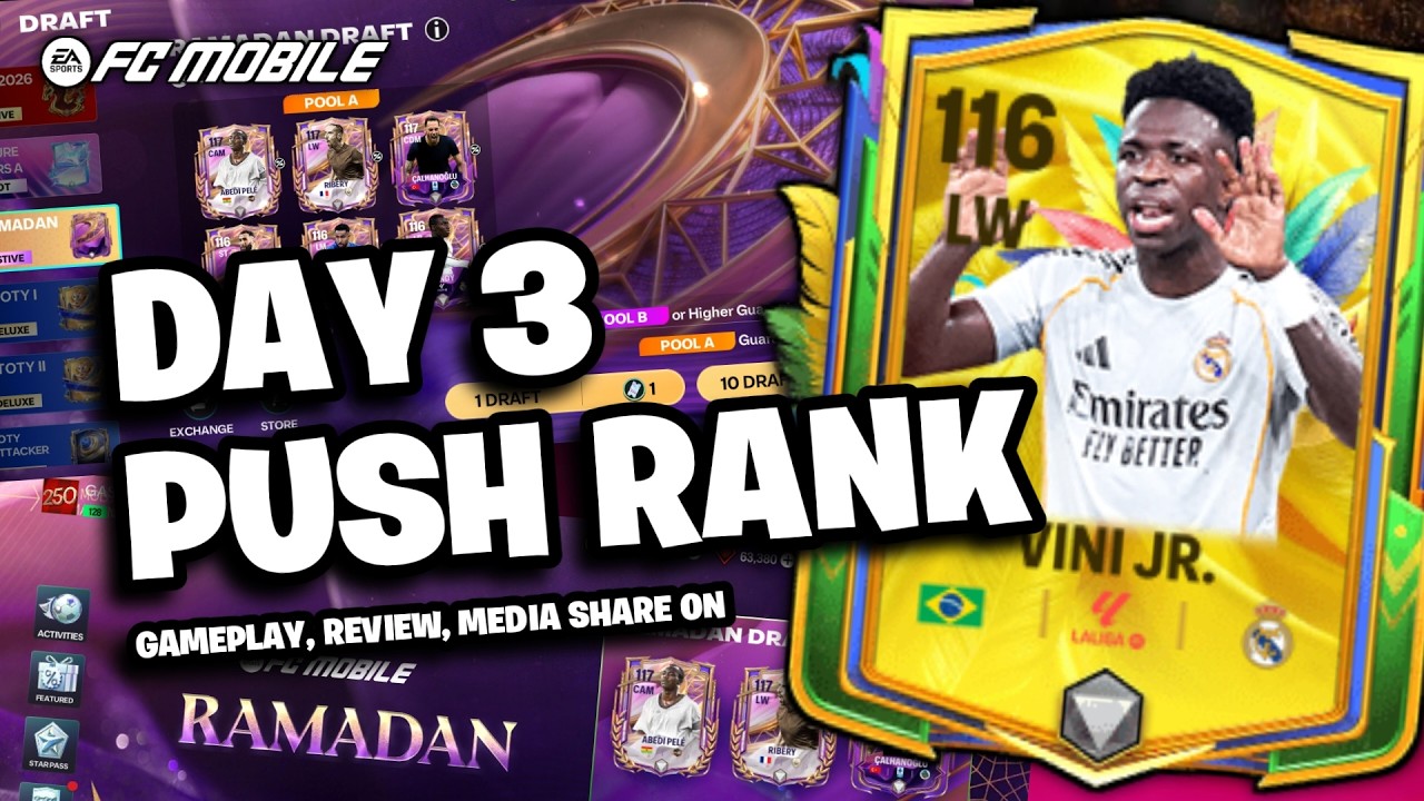 DAY 3 PUSH RANK SAMBIL NGULI GEMS BUAT EVENT BARU NANTI ➤ TOP UP DI RIZALGAMINGSHOP
