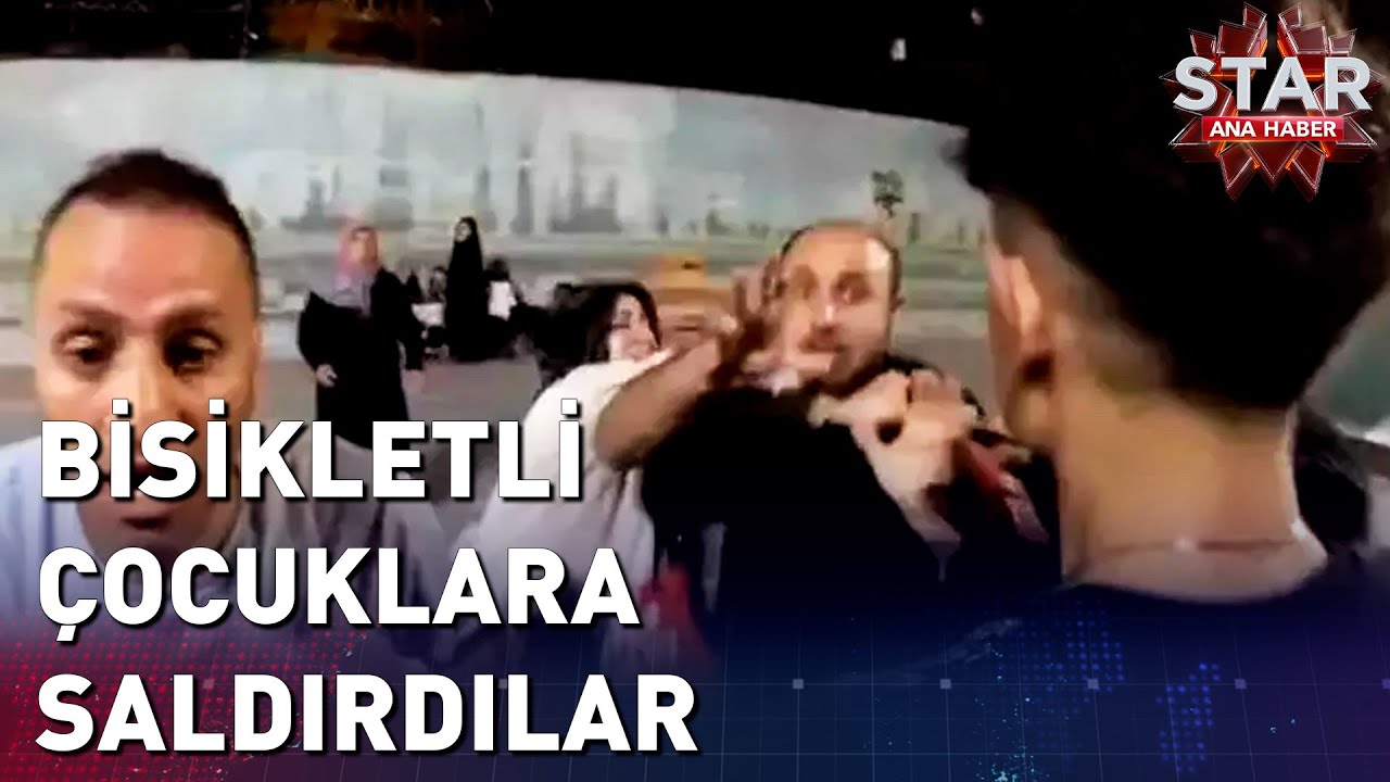 Bisiklet Parkında Bisikletli Çocuklara Saldırdılar! | Star Ana Haber