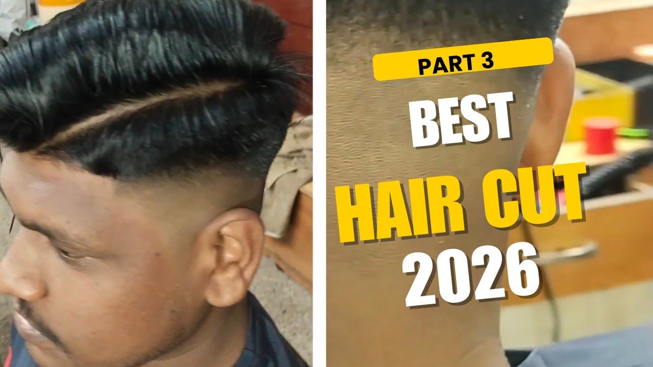 Best hair transformation 2026!how to cut a perfect  hair cut !trending hairstyle 2026 !best hair cut