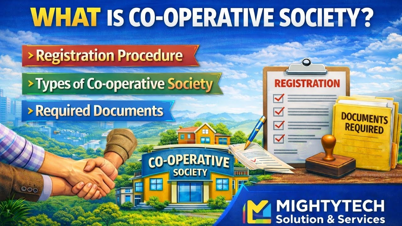 What is Co-Operative Society? | Registration Procedure | Types & Required Documents | Assam