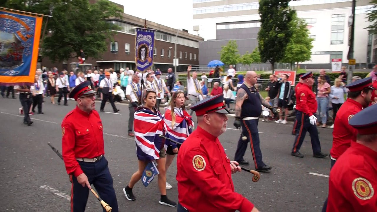 Belfast Twelfth of July 2019