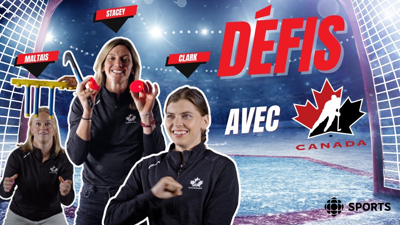 Les joueuses de Hockey Canada x LPHF mises AU DÉFI!