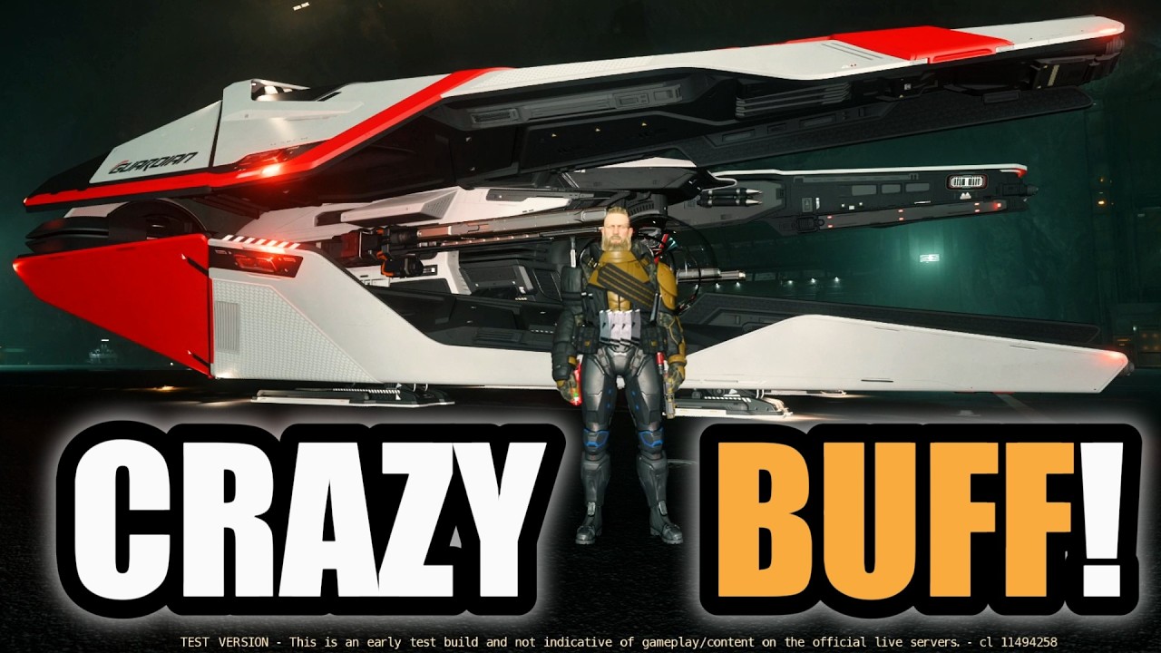 MUCH STRONGER GUARDIAN IN 4.7 PTU - Star Citizen