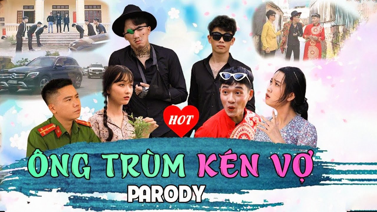 [Phim Hài Tết] Ông Trùm Kén Vợ - Chung Tũnn, Đỗ Thúy Quỳnh Gãy TV - Nhạc Chế 2022