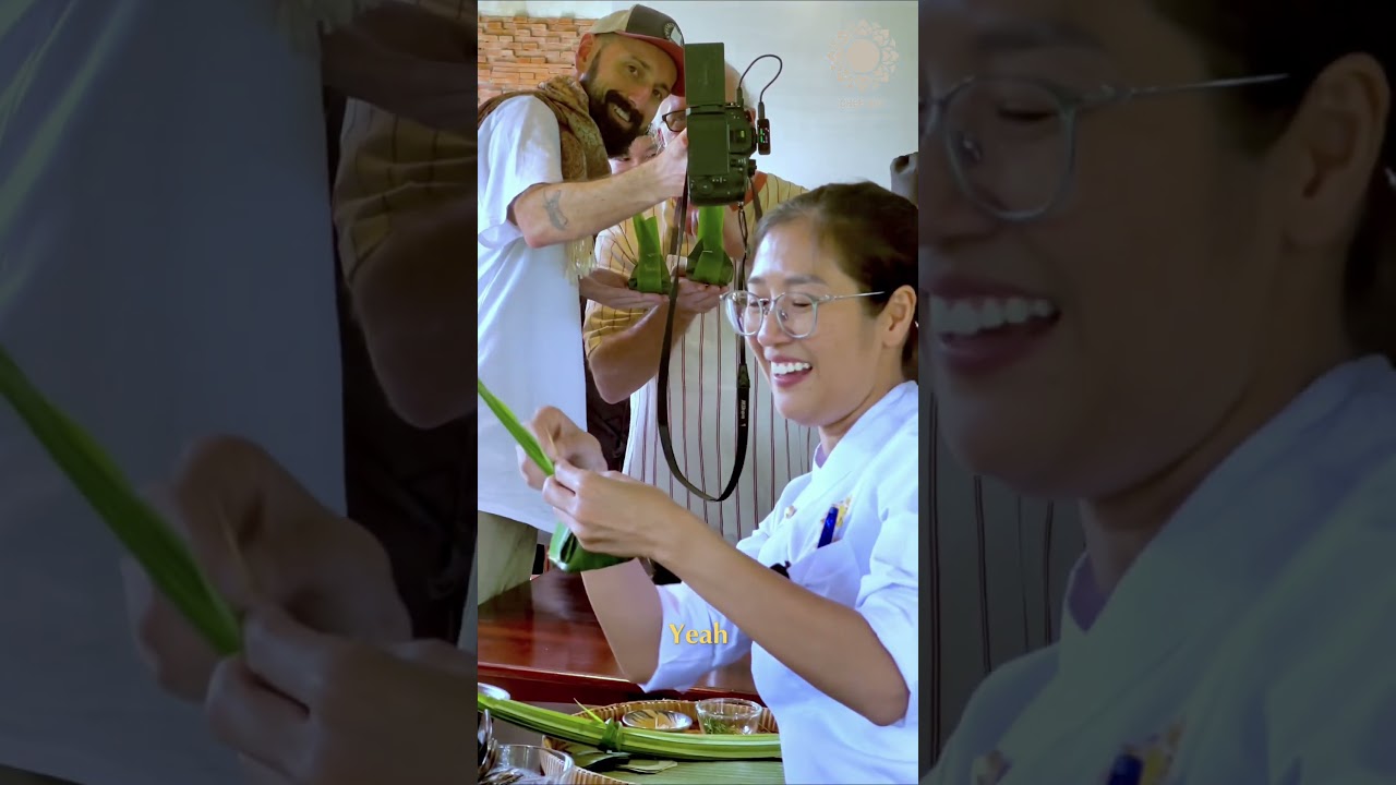 Chef Nak is Showing the Magic