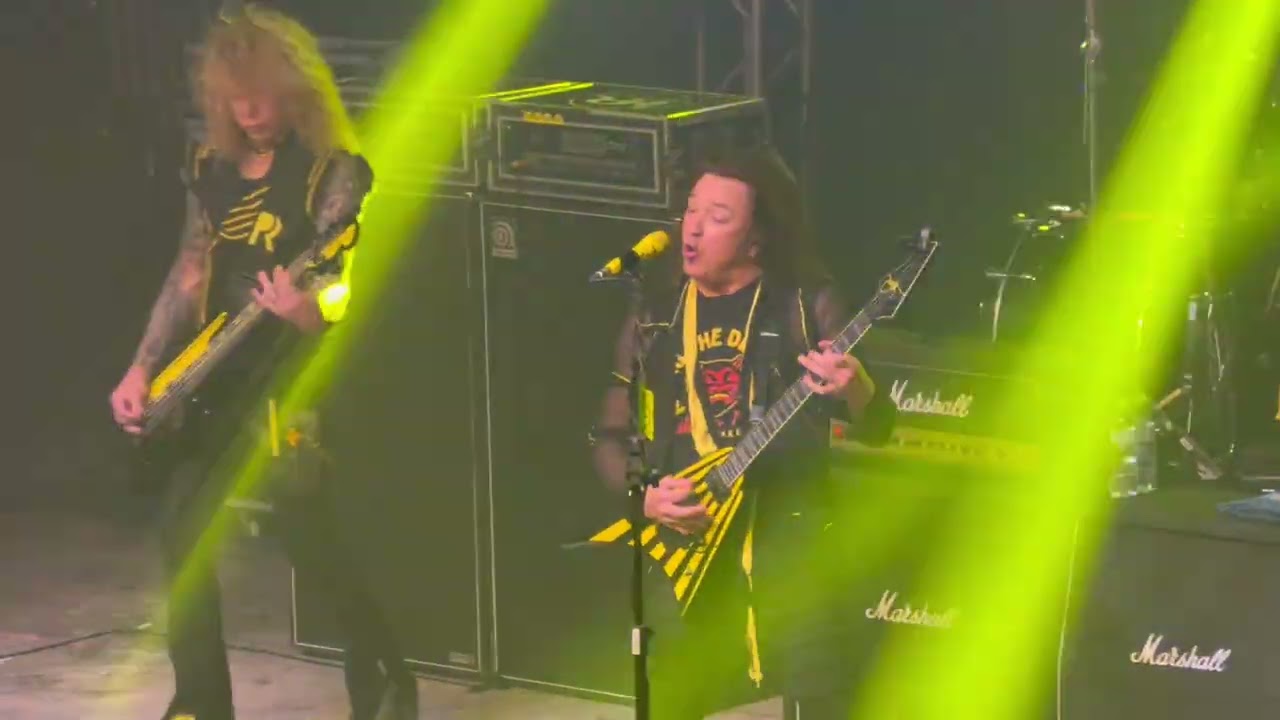 Stryper | Sorry | Curitiba (Brasil) 2025 @stryperofficial