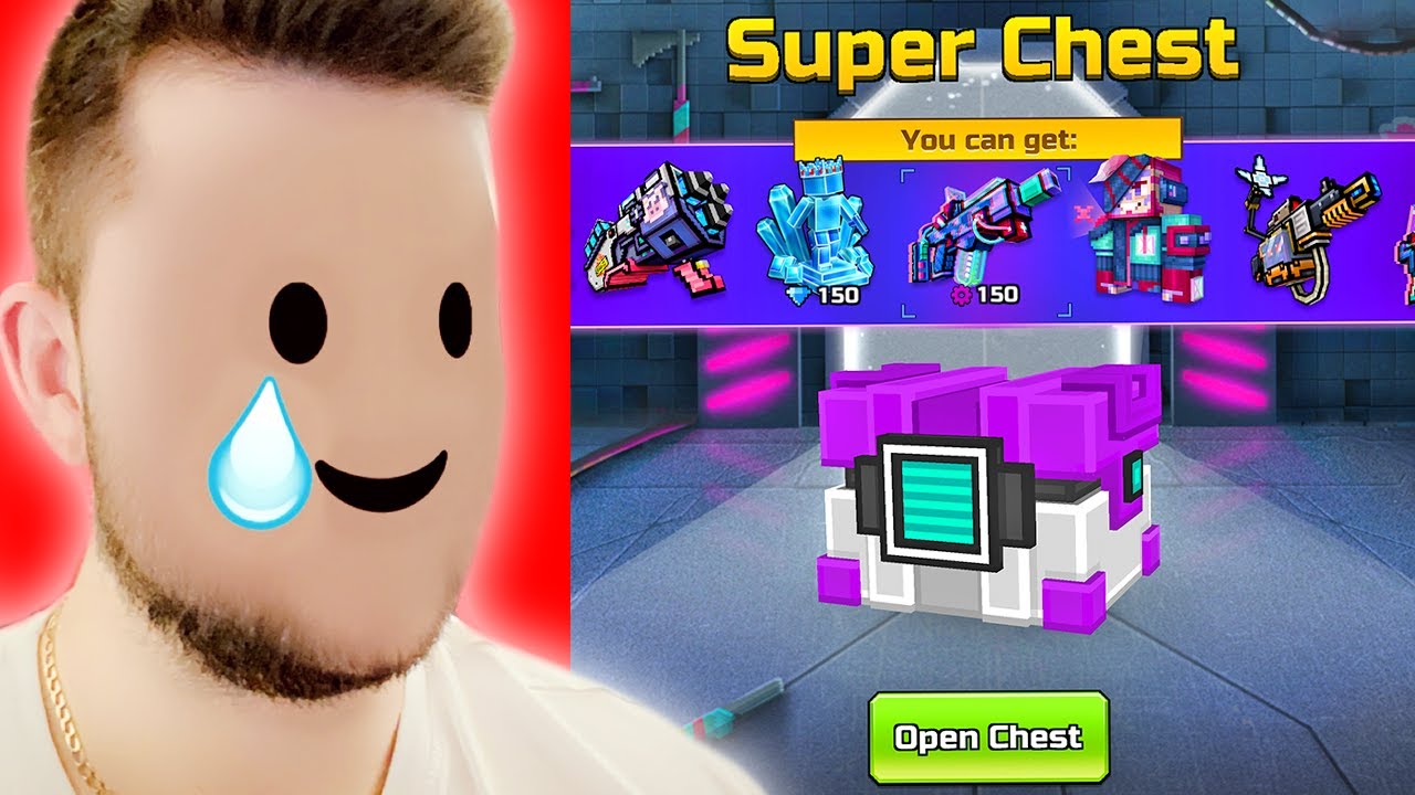 POV You Unlock Super Chest But End Up Depressed..😐