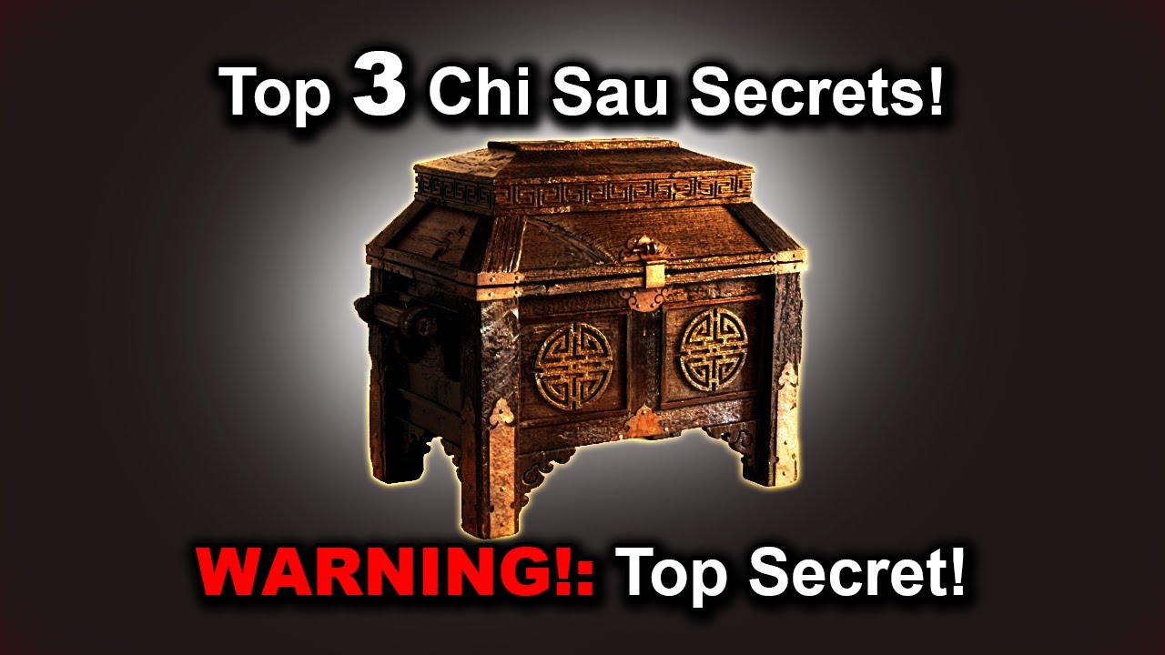 Top 3 Secrets to Expert Chi Sau - Wing Tsun / Wing Chun tutorial